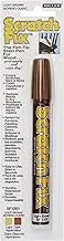Miller SF1201 Wood Stain Scratch Fix Pen/Wood Repair Marker - Light Brown Wood