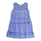 Cut Loose Two Piece Linen Tank And Skirt Set New With Tags Womens Size Small