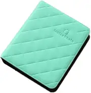 AIMALL Mini Photo Album for Fujifilm Instax Mini Camera 8, 9, 50, 70, 90, Compact 36-Pocket Polaroid Storage Book, Portable 4 Colours, 4.1 x 3.5 Inches