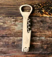 Vintage E.B. ITALY Corkscrew Bottle Opener New Old Stock Rare