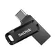 SANDISK SANDISK Ultra Go USB3.2 Type-C 128G雙用碟(黑)(SDDDC3-1-