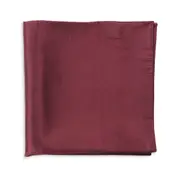 Jeff Banks Men's Elegant Modern Occasions Range Stylish Pocket Square Bordeaux