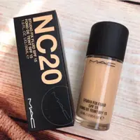 在飛比找蝦皮購物優惠-Mac Studio 修復粉底液 SPF 15 NC15 -