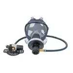 MAXISAFE Full Face Air Mask Fed with Belt Mounted Reg & Hose RCP516A