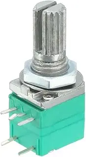 XYWHPGV RV097NS 10K Ohm Variable Resistors Single Turn Rotary Carbon Film Taper Potentiometer(8c347 64e38 f8908 c1d34 b9f4e 055b3