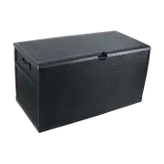 Patio Deck Box Outdoor Storage Plastic Bench Box 450 Litre