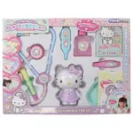 日本進口 凱蒂貓 HELLO KITTY 醫生玩具組