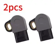 2PCS Clockwise And Counterclockwise TPS Throttle Position Sensor For Kawasaki