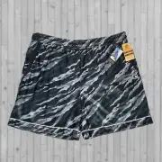 AND1 Mens Offense Basketball Shorts 3XL Black Gray 8 in Athletic Activewear NEW