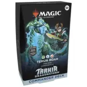 Tarkir Dragonstorm MTG Magic the Gathering Commander Deck - Temur Roar