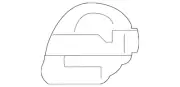 Genuine Nissan Signal Bulb Socket 26243-EZ21A