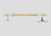 MARKLIN 7335 Scale Ho Set Lighting Interior for Coaches