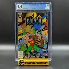 DC 1993 | Batman Adventures #4 | Scarecrow appearance | CGC 9.4 WHITE Pages