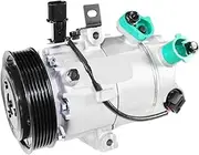 CAR Air Conditoning AC Compressor Compatible For Hyundai Elantra Kia Forte Soul 97701-A5100 97701-A5800 97701-C2100 97701F2800 97701-F2800