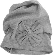 [CATIEBYE] Bow Turban Hat Witch Hat for Women Head Scarves for Women Warm Hats for Women Turbans for Women Ladies Hats Fashion Hats Caps for Women Hats for Women Fashionable Polyester