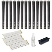 Golf Pride Tour Velvet 0.600-13 pc Golf Grip Kit (with Tape, Solvent, Vise cl...