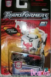 Transformers Robots In Disguise R.i.D - Spychanger Ironhide MINT