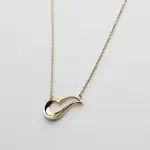 【GEORG JENSEN 喬治傑生】#1650 HEARTS 18K金愛心項鍊