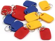 Customised Version 1K UID Changeable & T5577 dual Chip IC/ID Key Tag Readable Writable Rewrite for Copy Clone Backup