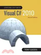 在飛比找三民網路書店優惠-Starting Out With Visual C# 20
