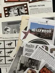 Old Hollywood Theme vintage / new book pages cutouts junk journal craft collage
