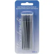 Tool Tron Microbrush Bendable Applicators 25/Pkg-3.25" 15
