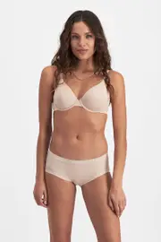 [Bonds] Bonds Women's Invisitails Midi Brief in Base Blush Size: 16 16 Base Blush