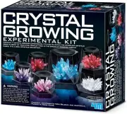 Crystal Growing Kit Conduct 7 Different Crystal Growing Experiments Inspires