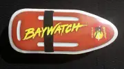 Baywatch Lifeguard Red & Yellow Official Compressed NEW & SEALED Beach Towel