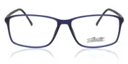 Silhouette SPX Illusion 2942 4560 Men's Glasses Blue Size 54 - Private Health Rebate - Blue Light Block Available
