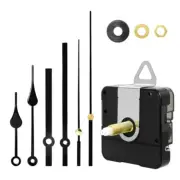 Wall Clock Repair Kits with Long Shaft Clock Movement Mechanism Replacement Set