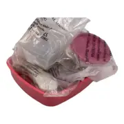 Tupperware Keychain Magnets Tiny Treasures Vintage Set of 7
