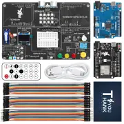 TSCINBUNY ZYE0011 Complete Electronics Kit for Arduinos Programmable IoT Development ESP32-S3-PLUS Starter Professional