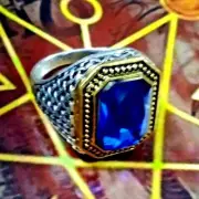 High Ranking Illuminati Freemason Antique Vintage Metaphysical Blessed Ring