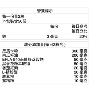 永信 HAC- 南瓜籽軟膠囊(100粒/瓶) [效期2024/12] 大樹