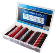 Hansa HSA112 - Heat Shrink Tube Kit - 112 Piece