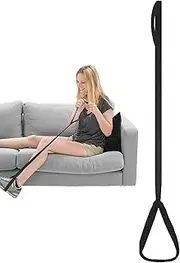 Leg Lifter Strap - Leg Strap for Knee Replacement Recovery, Knee Replacement Surgical Recovery Aids, Lift Assist & Riser, Lifter for After Surgical