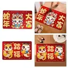 Chinese New Year Door Mat Floor Mat Cushion Doormat for Entry Garage Kitchen