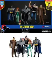Poison Ivy, Phantasm, Bane, HARDAC Batman The Animated Series Build-A Figurines