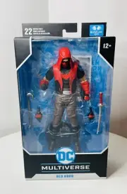DC Multiverse Dawn Of DC Red Hood 7'' Action Figure Brand New Mcfarlane