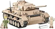 WW2 - Panzer III Ausf.J & Field Workshop 780 Pcs