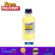 Baxter Steripour Chlorhexidine 0.015% &Cetrimide 0.15% Aqueous Antiseptic-500ml.