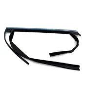 Genuine Ford FT4Z-5825767-C Rear Driver Side Door Run Channel Chrome Left LH Oem