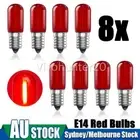 X8 E14 Mini Screw Light Bulb 10W 220V Colorful LED Decorative Light Fridge Lamps