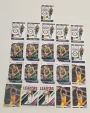 RUDY GOBERT INVESTMENT LOT 2019-20 HOLO SP CARDS DONRUSS HOOPS CONTENDERS