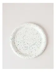 [Vue] Bubble Serve Platter Medium in Multicolour Speckle
