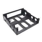 3.5 To 5.25 Floppy Bay Computer Mounting Bracket Hard Disk Bay