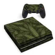 PS4 Pro Console Skins Decal Wrap ONLY - gonja leaves pot weed