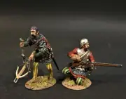 JOHN JENKINS AZTECS & CONQUISTADORS CQ-24 SPANISH ARQUEBUS AND CROSSBOW