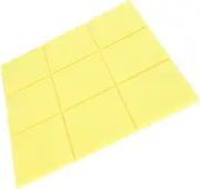 CRILSTYLEO Large Bulletin Board Felt Tiles for Wall Notice Board Felt Squares for Classroom Home Office Kitchen Photo Display